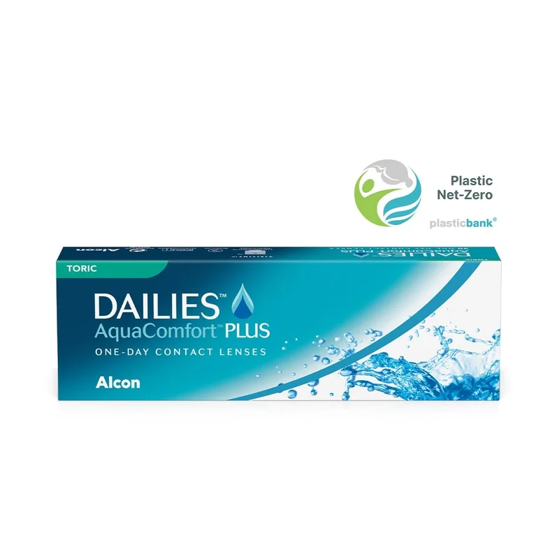 DAILIES AquaComfort Plus Toric - 30 linser från Dailies - Endagslinser