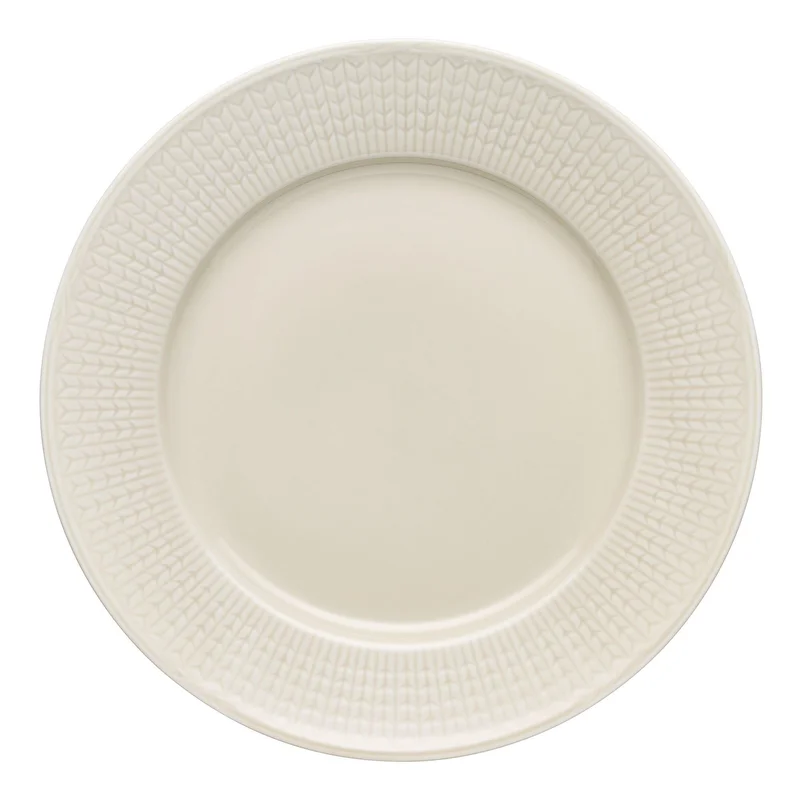 Rörstrand Swedish Grace tallrik, 27 cm, havre' - 'Oat