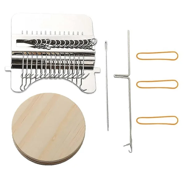Mini Vevemaskin Speedweve Type, Darning Loom Raskt Mini Reparasjon Praktisk Darning Loom DIY W