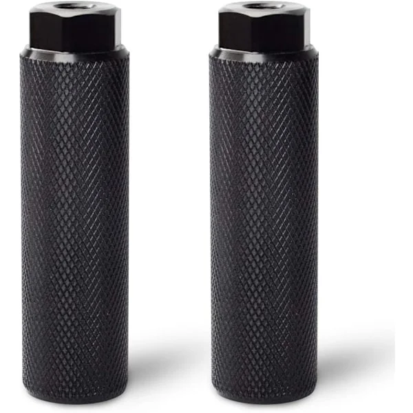 Sykkelpinner Aluminium Sklisikre Bmx-pinner Universal, 1 Par Fotpinner Stuntpedal, Sportstilbehør For Terrengsykkel, Landeveissykkel, Bmx, Mtb
