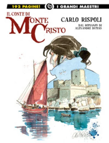 Il conte di Montecristo Carlo Rispoli