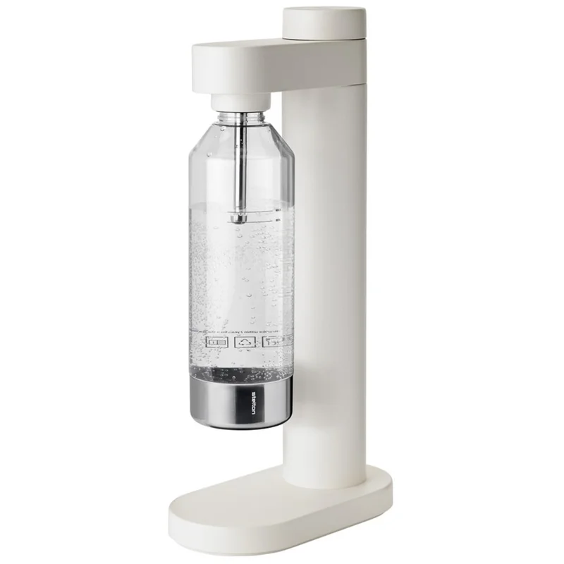 Stelton Brus – kuplavesikone, Soft White