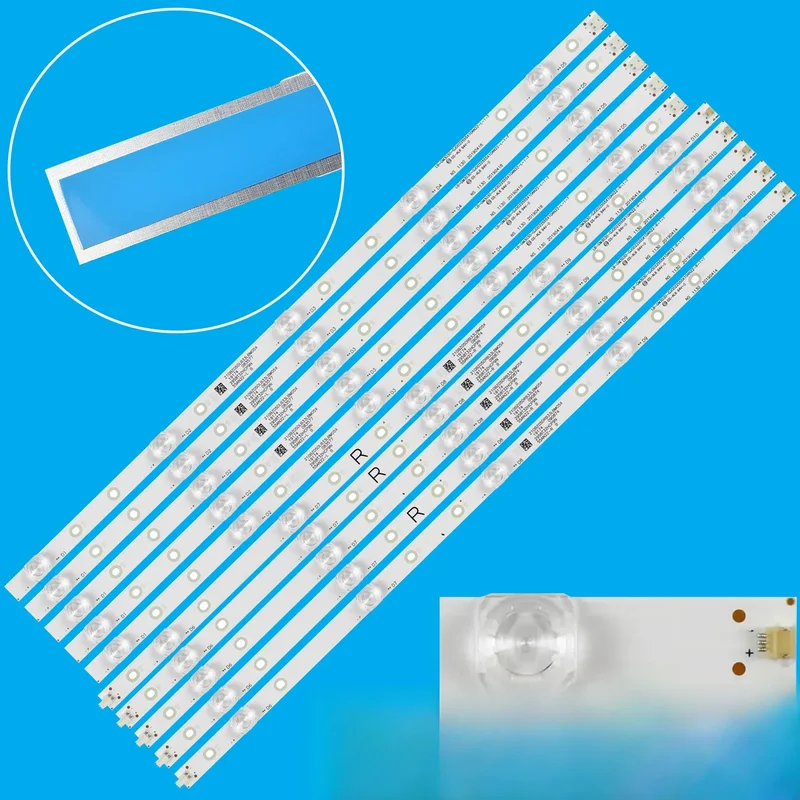AliExpress - Led-hintergrundbeleuchtung streifen 5 + 5 lampe Für PHILIPS 55'' TV LB-GM3030-GJ0D22555X10AN22-R-1-H 55pus7304/12 55pus6704 55PUS7394 