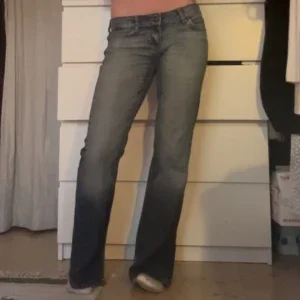 Lågmidjade only jeans