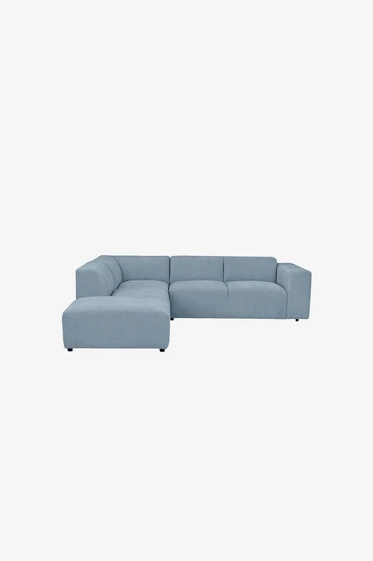 NORDICOMFY - Sofa Cloud hjørne venstre - Blå - Sofaer med chaiselong - Fra Homeroom