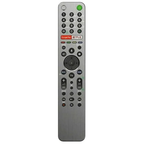 Rmf-tx600e Fjärrkontroll för Sony Bravia 4k Röst-TV Xg8 Xg9 Ag9 Zg-serien