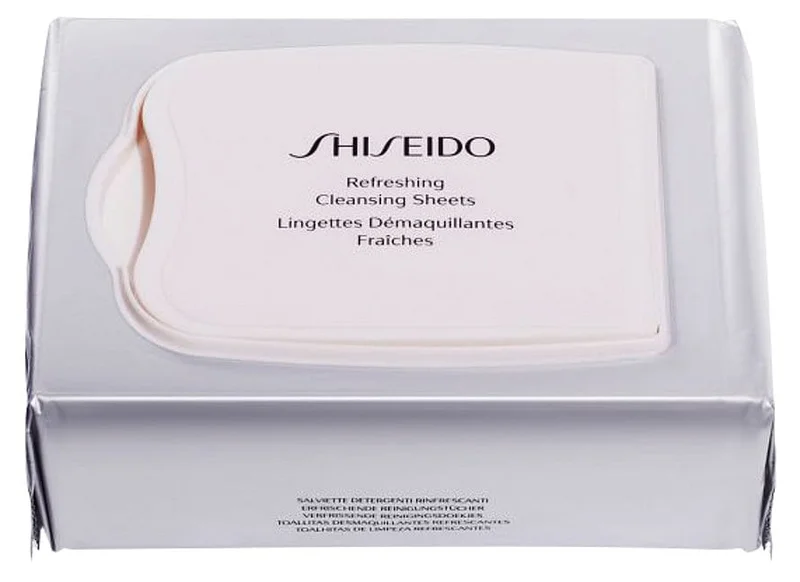 Shiseido Generic Skincare Refreshing Cleansing Sheets 30 stk., Hudpleje, Renseprodukter, Renseservietter