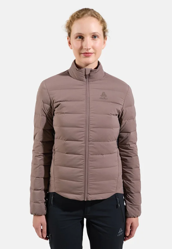 Odlo Ascent N-Thermic Hybrid Isolasjonsjakke for dame, XS, brun