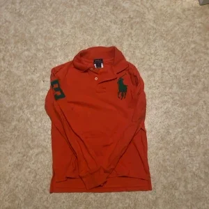 Orange Långärmad tröja från Polo Ralph Lauren