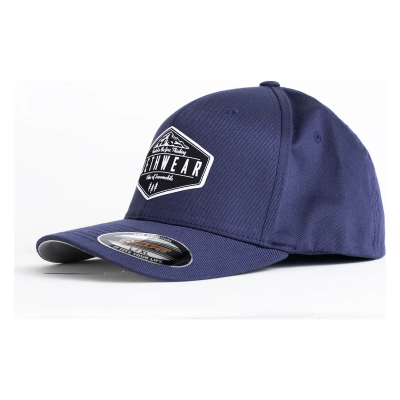 Kappe Jethwear FlexFit Rooted Marineblau/Weiß L/XL