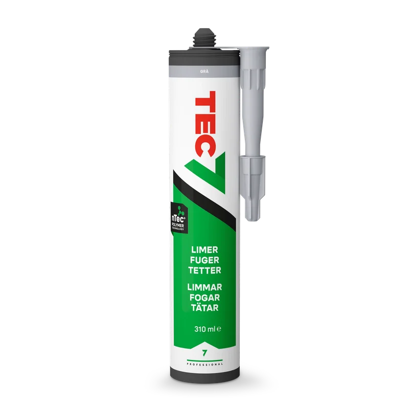 Tec7 Universallim Grå 310ml