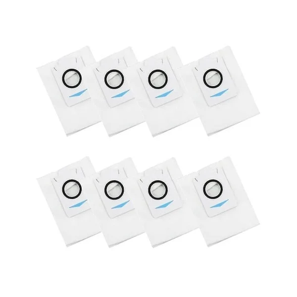 Vacuum Cleaner Bag for Deebot X1 Plus T10 Plus Vacuum Cleaner Base, 3.2L Capacity Type B Vacuum Cleaner.