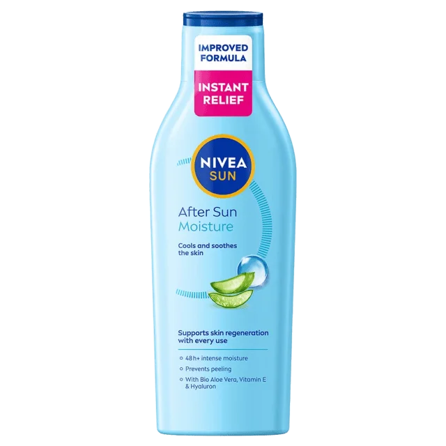 NIVEA After Sun Moisture Lotion 200 ml Solskydd & solvård Dam