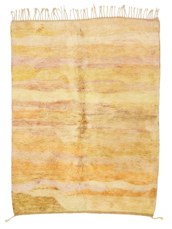 Berber Moroccan - Mid Atlas 186X246 Wolle, Teppich