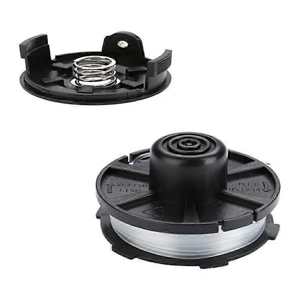 Kompatibel med Makita Akkusense DUR181Z / DUR181RF / DUR181 Græsslåmaskine 1 Spole Trådrulle+1 Spoledæksel+1 Fjeder