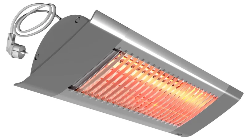 Frico IHC18 IR-terassevarmer 1800 W, Længde: 676 mm, Udendørsmøbler
