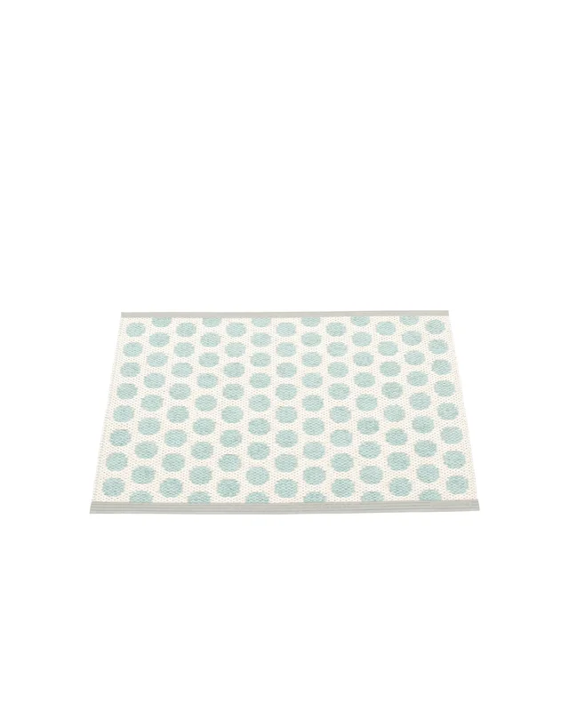 NOA Pale Turquoise - Small Rug 70 x 50 cm