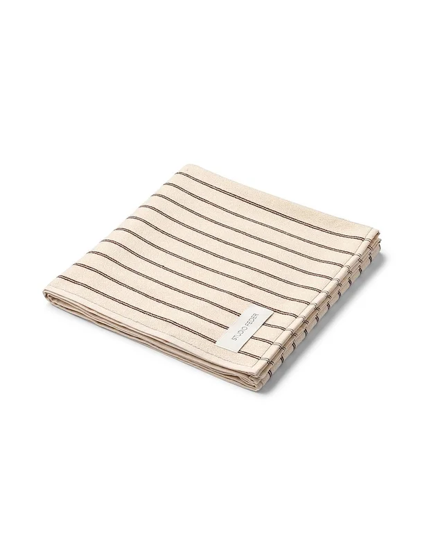 Spar 20% • Køb 2, Studio Feder Studio Feder Una Towel Brown Rain 50x100cm, Tøj & Bolig, Boligtekstiler, Håndklæder