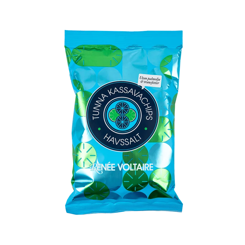 Renée Voltaire Tunna Kassavachips Havssalt 100g
