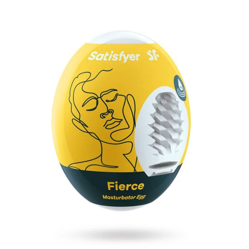 SATISFYER FIERCE MASTURBAATTORI MUNA
