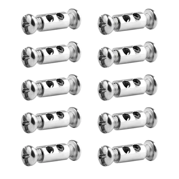 Wireklemmer til 1-2 mm diameter formet wireklemme 10 stk. wirehåndtag erstatningsøje ærme