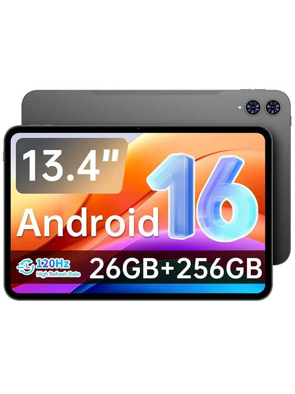 AliExpress - Tablette Teclast T65 13,4 pouces avec écran 2K 120Hz, processeur Unisoc T7280 Octa Core, 26 Go de RAM max., 256 Go de ROM, batterie 10000