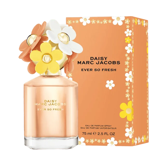 Marc Jacobs Daisy Ever So Fresh Eau de Parfum Parfym & EdT Dam 75 ML