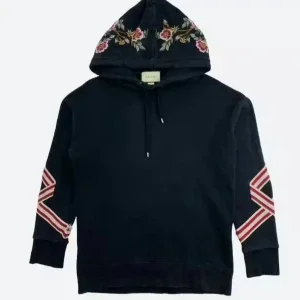 Svart hoodie från Gucci