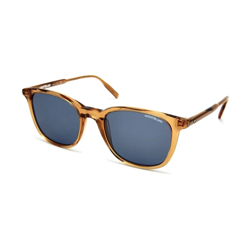 Mont Blanc - Solbriller - Gul - MB0006S 004 5220
