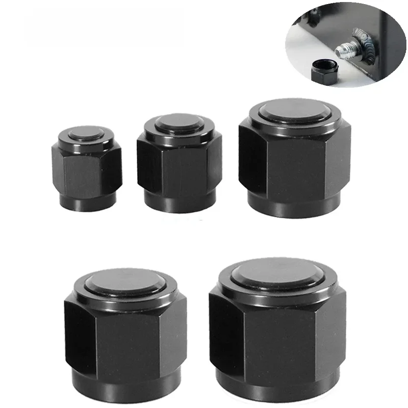 AliExpress - Adaptateur femelle, embout évasé, raccord de Tube AN4 AN6 AN8 AN10 AN12, raccord de Port à tête hexagonale de haute qualité en aluminium 