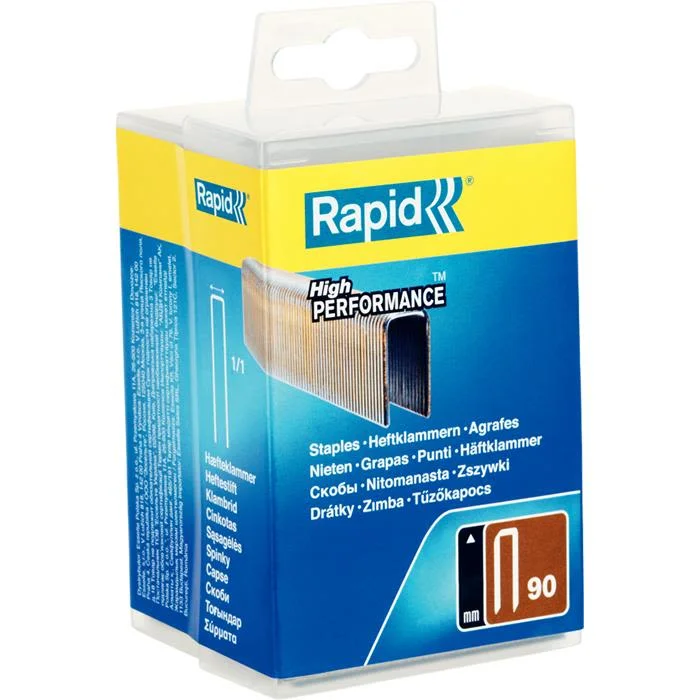 Rapid Nr 90 Dubbelspik 20 mm, 3000-pack, Infästning