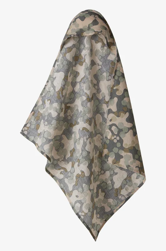 Jotex - Mini Babycape i Lin Mörkgrön CARA - Köp Badrockar & babycapes hos Jotex