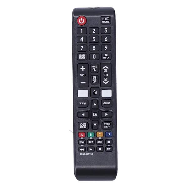 N59-01315D TV Remote Control Replacement for Samsung LED TV UA43RU7100/UA50RU7100