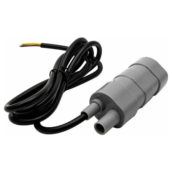 Dränkbar vattenpump, 12V dränkbar vattenpump, 840L/H högt flöde, lämplig för husbilar, dammar och akvarier