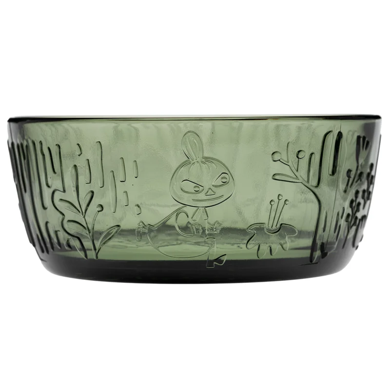 Moomin-Arabia Skål 35cl Mummi Furugrønn