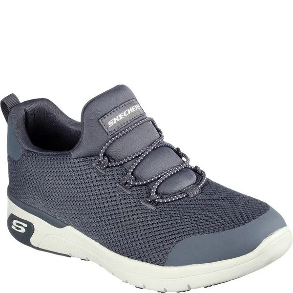 Skechers Dam Marsing-Waiola SR Skyddsskor 3 UK Char