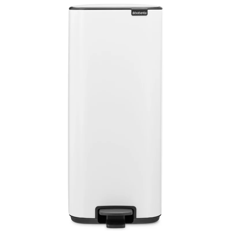 Brabantia Bo pedalhink 30 liter, vit | Inredning > Pedalhinkar > Pedalhink | Bagaren och Kocken