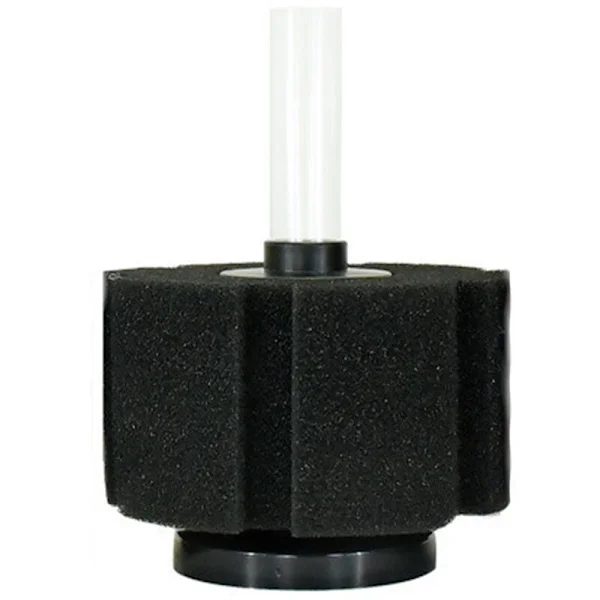 Akvariefilter Vann Fe Akvarium Pneumatisk Akvarium Rense Bakterie Svamp Stille