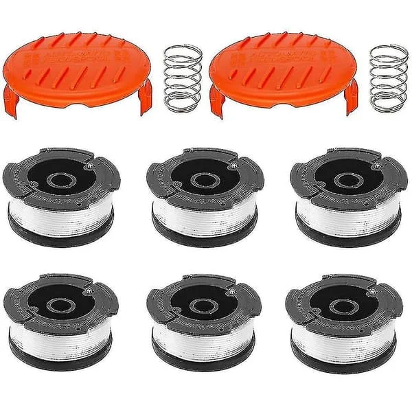 Black+decker A6481 Spole + 6-pack Tråd Kompatibel Med Reflex Trimmer -AD5-