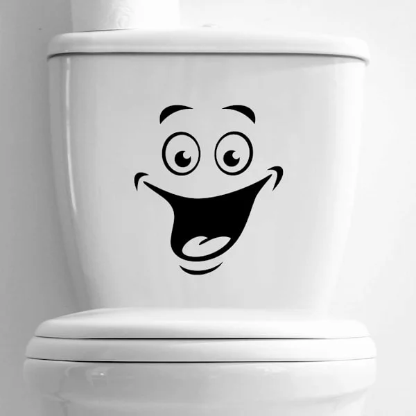 Smile Rolig Badrum Väggdekor Heminredning Kök Tapet Li