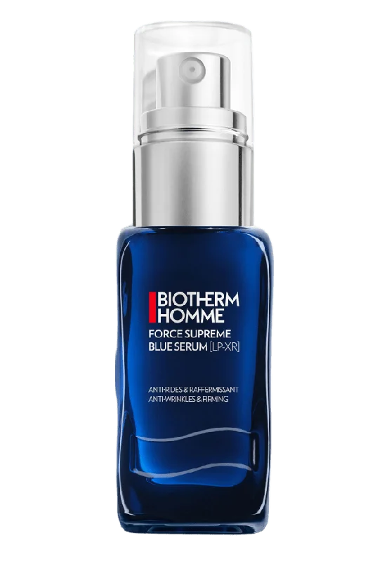 Biotherm Homme Force Supreme Blue Serum Ansikte Herr 30 MLT