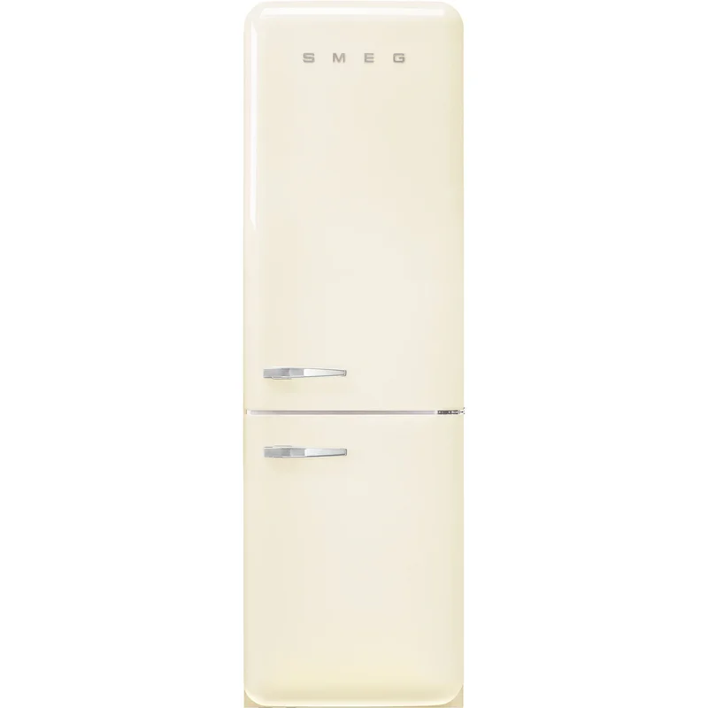 Smeg FAB32RCR6 Køleskab/Fryser 197 cm Højrehængt Creme | KitchenOne