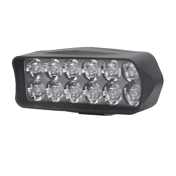 12v-80v E-cykel forlygte motorcykel elektrisk cykel cykel LED forlygte trehjulet lampe 12 LED Cycl