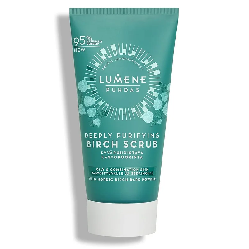 Spar 20% • Køb 2, Lumene Deeply Purifying Purifying Birch Scrub 75 ml, Hudpleje, Renseprodukter, Scrub