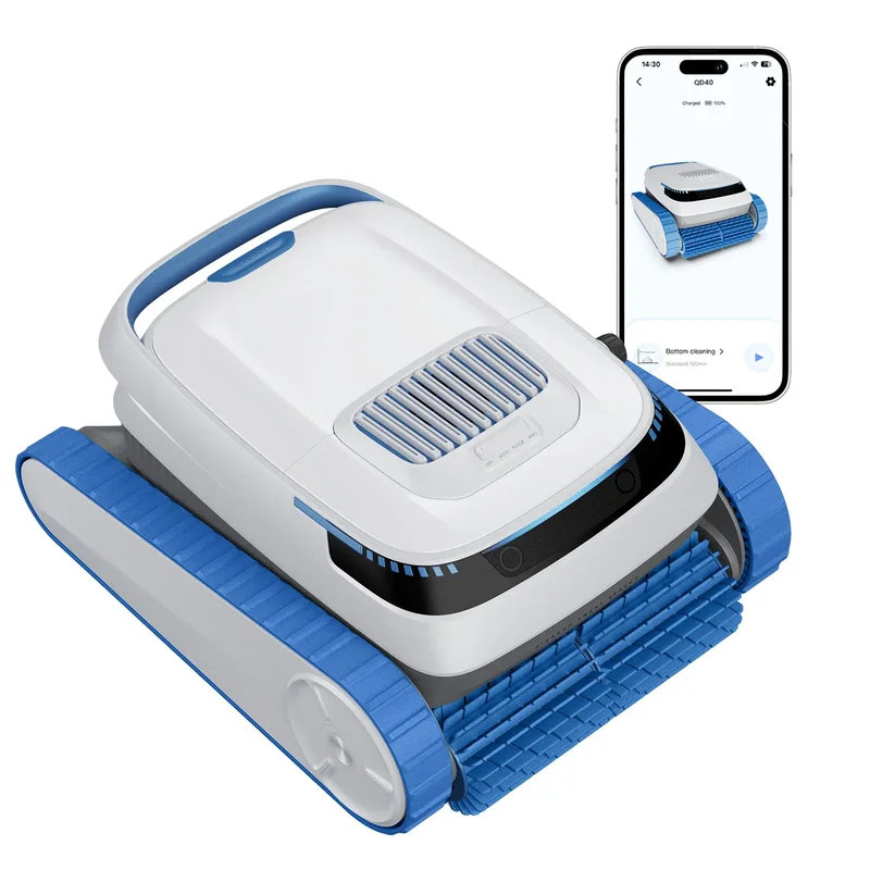 AliExpress - Robot aspirateur de piscine automatique AIRROBO PC20 avec contrôle par application, autonomie de 120 minutes, navigation intelligente, 
