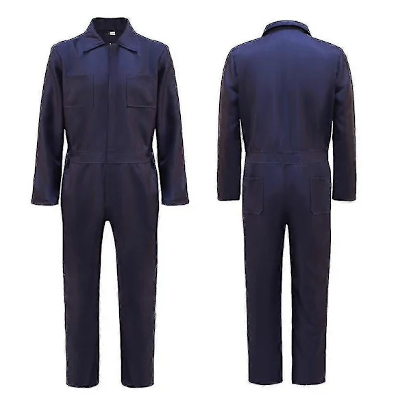 Halloween Michael Myers Kostym Vuxen Herr Horror Killer Cosplay Jumpsuit Maskerad Overall