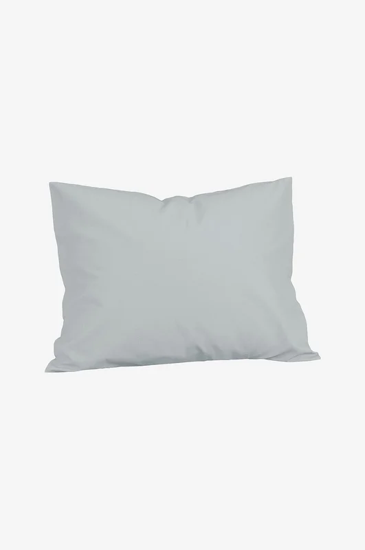 Borganäs of Sweden - Örngott 2-pack - Grå - Örngott - 65X90 - Från Homeroom
