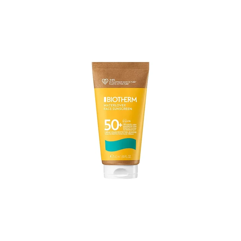 Biotherm Waterlover Creme Solaire Anti-Age 50 ml, Hudpleje, Solcreme, Solcreme Til Ansigtet