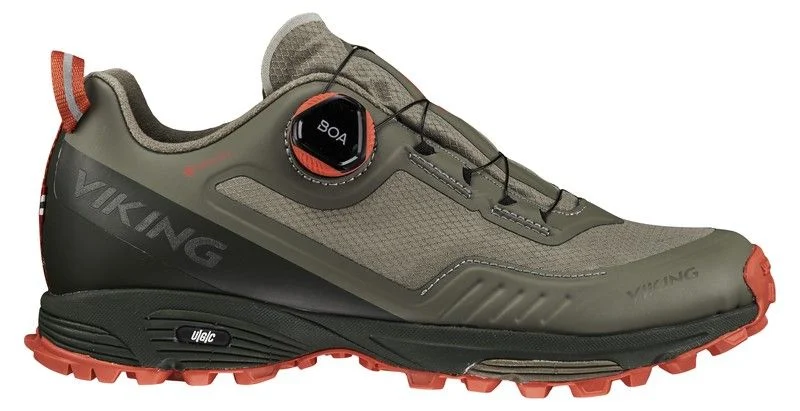Viking Anaconda Light V Boa GTX -ulkoilukengät, vihreä