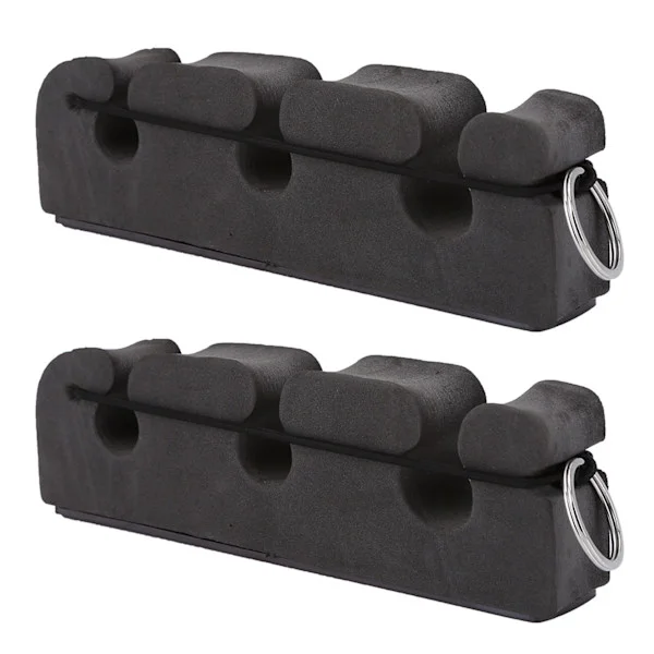 2 st Magnetisk Skum Flugfiske Spöhållare Bil Spöställ Rack Portabel
